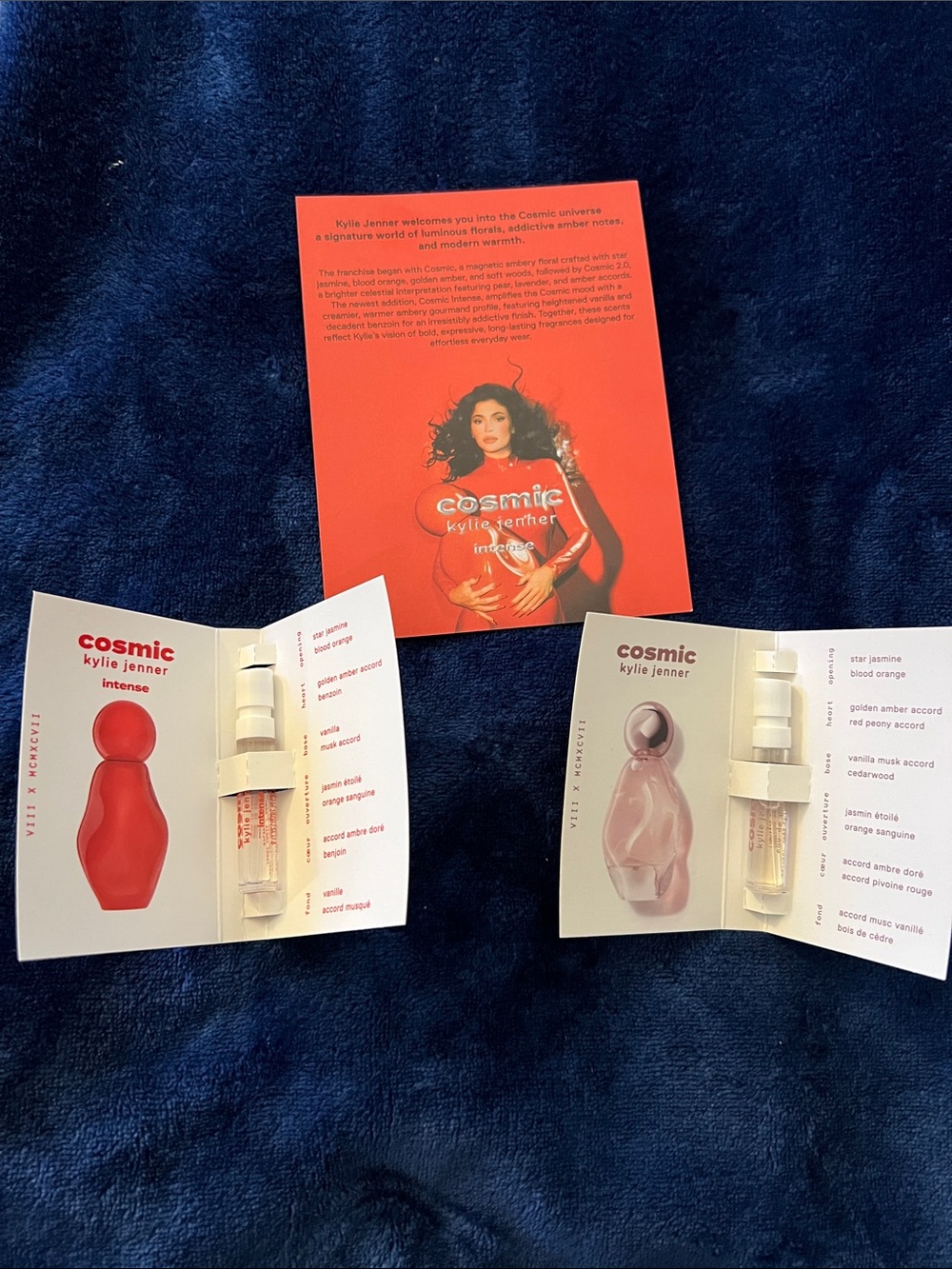 Cosmic Intense Sample Pack - Red by Kylie Jenner - Picture 2 of 3